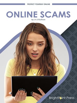 cover image of Online Scams